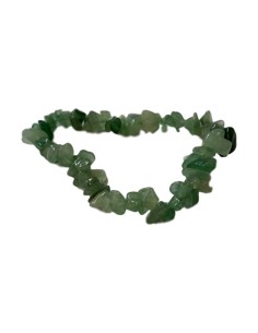 Photo de Bracelet chips en aventurine - Encens.fr - Boutique ésotérique en ligne - vente de Bracelet chips en aventurine