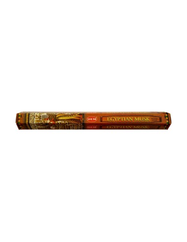 Photo de Encens HEM Egyptian Musk - Encens.fr - Boutique ésotérique en ligne - vente de Encens HEM Egyptian Musk