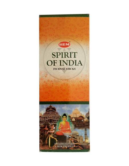 Photo de Encens HEM Spirit of India - Encens.fr - Boutique ésotérique en ligne - vente de Encens HEM Spirit of India