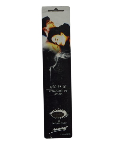 Coffret amour : Veilleuse + Spray + Palet + Encens 
