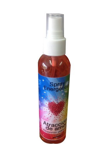 Coffret amour : Veilleuse + Spray + Palet + Encens 