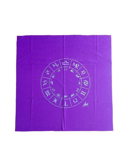 Coffret mediumtar : Tapis de tirage + Boule de cristal + Pendule 