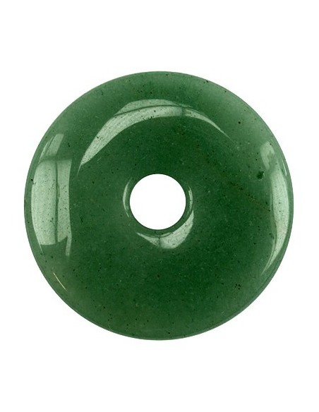 Photo de Donut ou PI Chinois aventurine verte (3cm) - Encens.fr - Boutique ésotérique en ligne - vente de Donut ou PI Chinois av