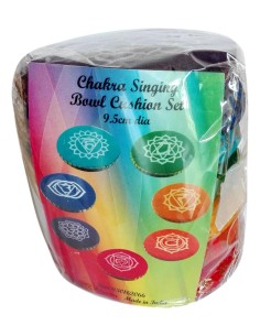 coussins 7 chakras pour bol chantant 2