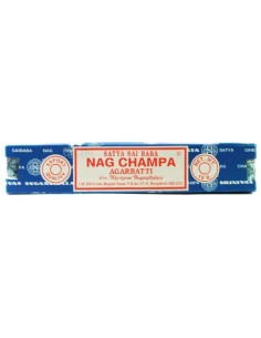 Photo de Encens Satya Nag champa 40gr - Encens.fr - Boutique ésotérique en ligne - vente de Encens Satya Nag champa 40gr