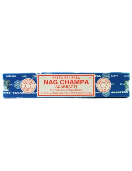 Photo de Encens Satya Nag champa 40gr - Encens.fr - Boutique ésotérique en ligne - vente de Encens Satya Nag champa 40gr