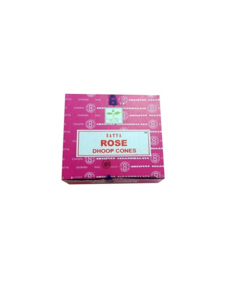 Encens Satya rose en cône