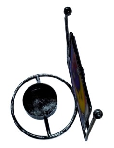 Photo de Photophore Soleil - Encens.fr - Boutique ésotérique en ligne - vente de Photophore Soleil 2