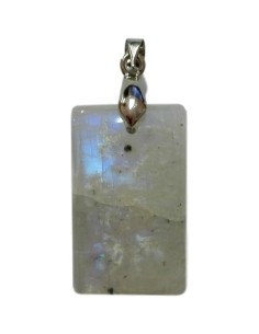 Photo de Pendentif avec bélière en pierre de lune - petit modèle - Encens.fr - Boutique ésotérique en ligne - vente de Pendentif
