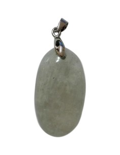 Photo de Pendentif oval avec bélière en pierre de lune - petit modèle - Encens.fr - Boutique ésotérique en ligne - vente de Pend