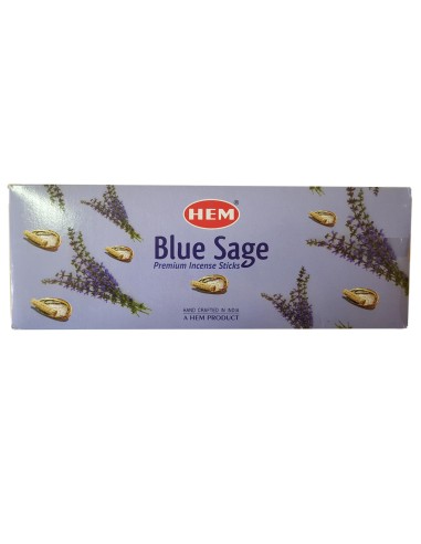 Photo de Encens HEM  Blue sage - Encens.fr - Boutique ésotérique en ligne - vente de Encens HEM  Blue sage