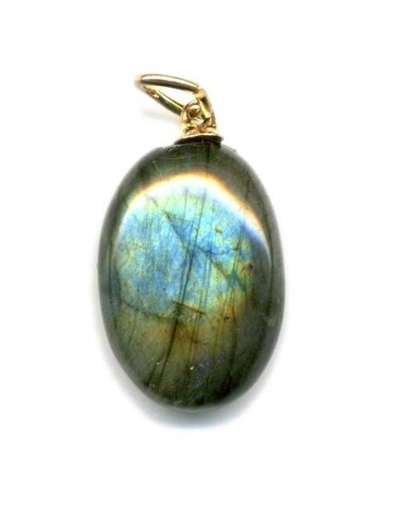 Photo de Pendentif Labradorite Extra - Encens.fr - Boutique ésotérique en ligne - vente de Pendentif Labradorite Extra