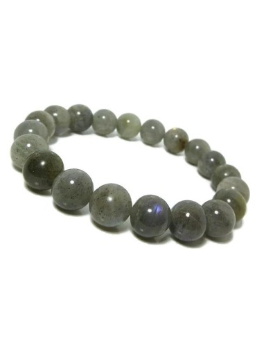 Photo de Bracelet en labradorite 6 mm - Encens.fr - Boutique ésotérique en ligne - vente de Bracelet en labradorite 6 mm