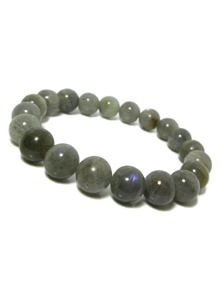 Photo de Bracelet en labradorite 6 mm - Encens.fr - Boutique ésotérique en ligne - vente de Bracelet en labradorite 6 mm