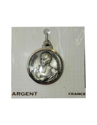Photo de Médaille en argent  Frere Scubilion - Encens.fr - Boutique ésotérique en ligne - vente de Médaille en argent  Frere Scu