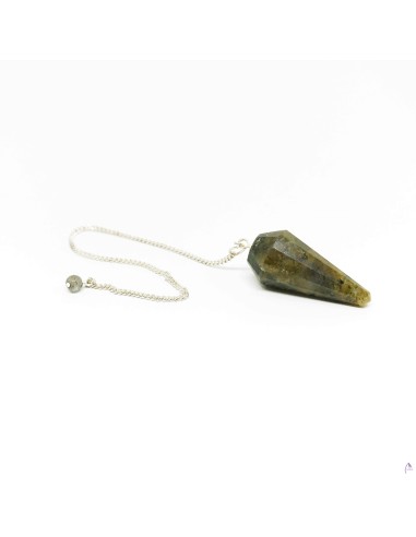 Photo de Pendule en  labradorite - Encens.fr - Boutique ésotérique en ligne - vente de Pendule en  labradorite