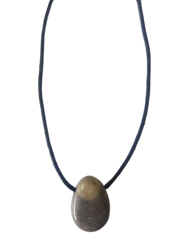 Photo de Pendentif percé en flint - Encens.fr - Boutique ésotérique en ligne - vente de Pendentif percé en flint