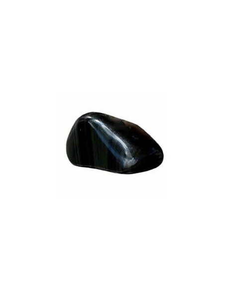 Photo de Oeil de faucon en pierre roulée 5/6 cm - Encens.fr - Boutique ésotérique en ligne - vente de Oeil de faucon en pierre r