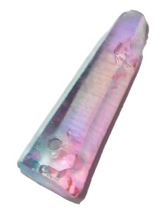 Photo de Pendentif  pierre percé en Aqua Aura Angel - Encens.fr - Boutique ésotérique en ligne - vente de Pendentif  pierre perc 2