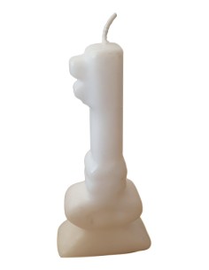 Photo de Bougie en forme de clé - Encens.fr - Boutique ésotérique en ligne - vente de Bougie en forme de clé