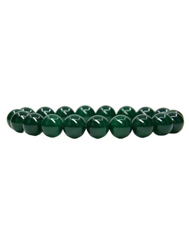 Bracelet 4 mm en aventurine verte - Encens.fr