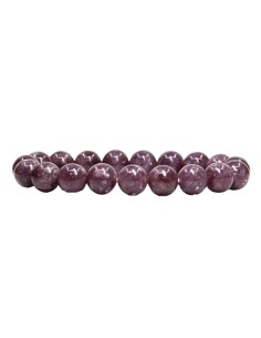 Photo de Bracelet 4 mm en lépidolite - Encens.fr - Boutique ésotérique en ligne - vente de Bracelet 4 mm en lépidolite