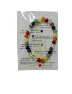 Bracelet des 7 chakras 6mm 2