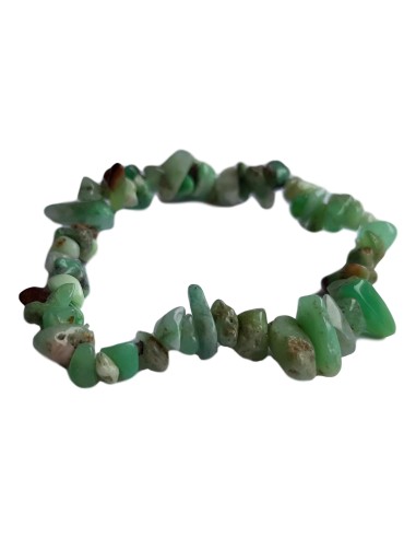 Bracelet baroque en chrysoprase - Encens.fr