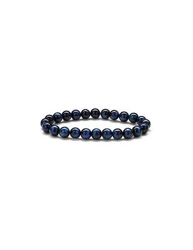 Bracelet 8 mm en ?il de faucon - Encens.fr