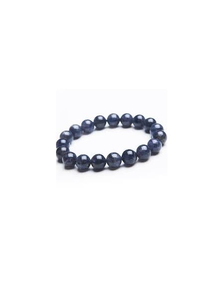Photo de Bracelet 8 mm en iolite - Encens.fr - Boutique ésotérique en ligne - vente de Bracelet 8 mm en iolite