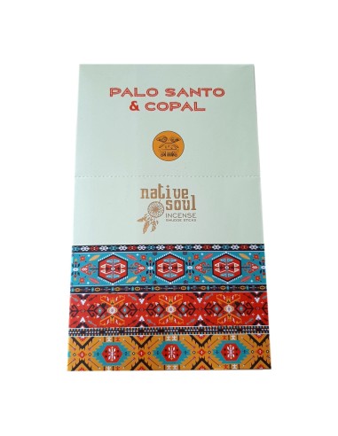Photo de Encens Native Soul Palo santo et Copal - Encens.fr - Boutique ésotérique en ligne - vente de Encens Native Soul Palo sa