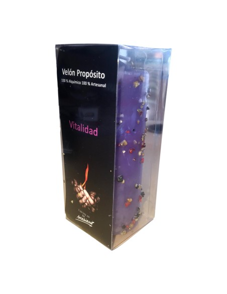 Bougie vitalité
