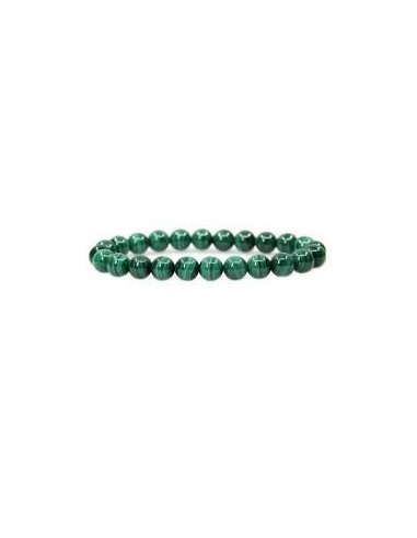 Bracelet 6 mm en azurite malachite - Encens.fr