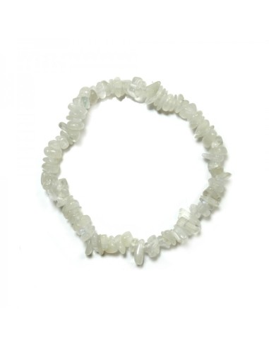 Photo de Bracelet baroque en labradorite blanche - Encens.fr - Boutique ésotérique en ligne - vente de Bracelet baroque en labra