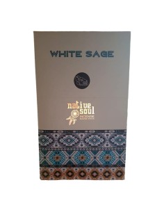 Photo de Encens Native Soul White Sage - Encens.fr - Boutique ésotérique en ligne - vente de Encens Native Soul White Sage