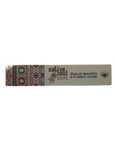 Photo de Encens Native Soul Palo Santo et Florida Water - Encens.fr - Boutique ésotérique en ligne - vente de Encens Native Soul