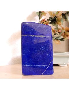 Photo de Tranche de Lapis Lazuli polie 500g - Encens.fr - Boutique ésotérique en ligne - vente de Tranche de Lapis Lazuli polie  2