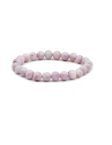 Bracelet 6 mm en kunzite - Encens.fr