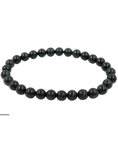 Bracelet 6 mm en obsdienne rainbow - Encens.fr