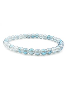 Bracelet 8 mm en aqua aura - Encens.fr
