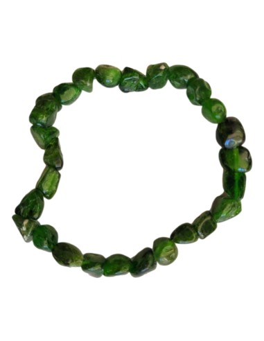 Bracelet nugget en chromodiopside - Encens.fr