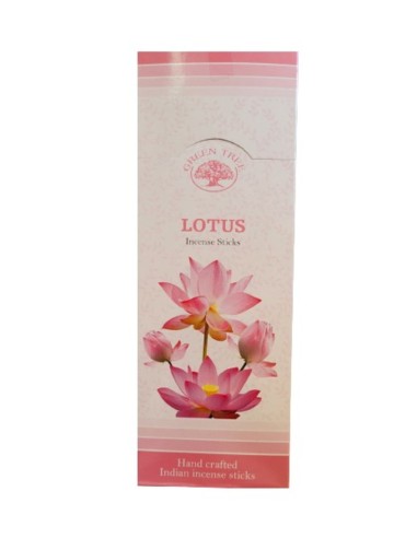 Photo de Encens Green Tree Lotus - Encens.fr - Boutique ésotérique en ligne - vente de Encens Green Tree Lotus