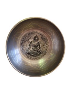 Photo de Bol chantant Tibétain Bouddha - Encens.fr - Boutique ésotérique en ligne - vente de Bol chantant Tibétain Bouddha 2