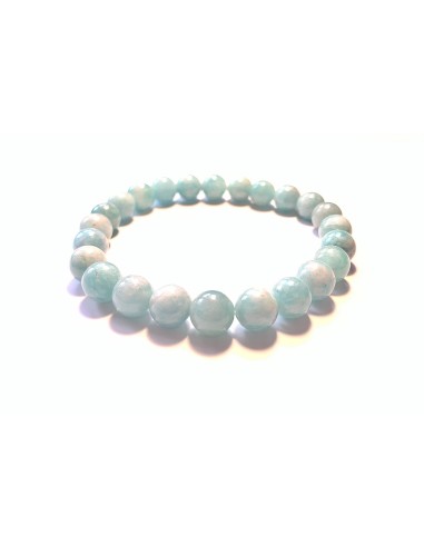 Bracelet 8 mm en amazonite - Encens.fr