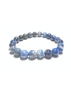 Photo de Bracelet power lapis lazuli - Encens.fr - Boutique ésotérique en ligne - vente de Bracelet power lapis lazuli