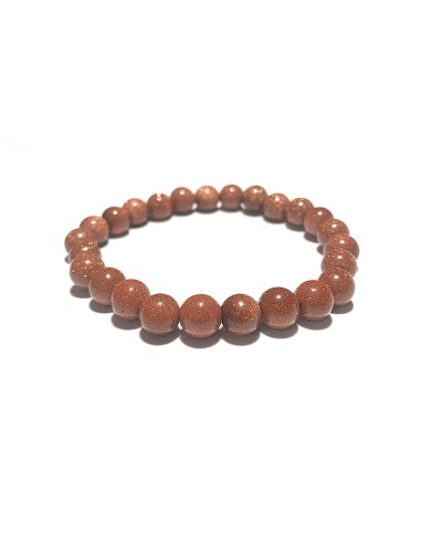 Photo de Bracelet power en pierre de soleil - Encens.fr - Boutique ésotérique en ligne - vente de Bracelet power en pierre de so
