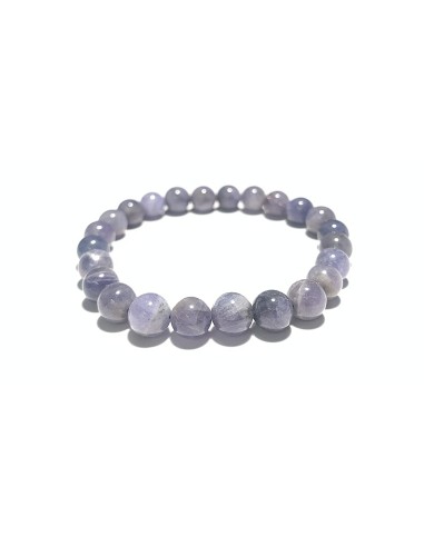 Bracelet 8 mm en Tanzanite
