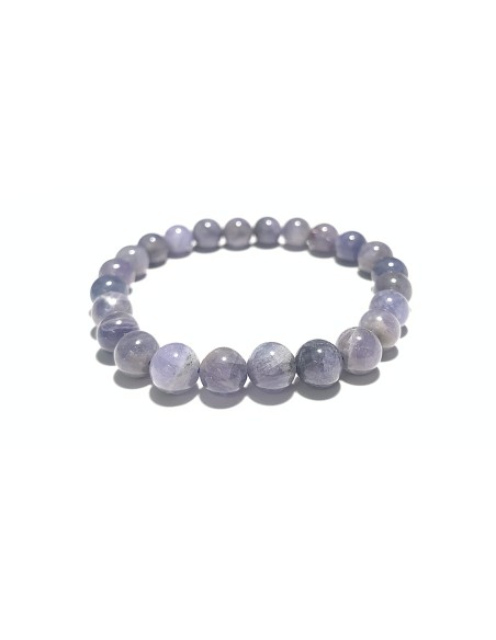 Bracelet 8 mm en Tanzanite