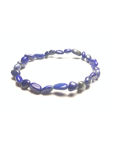 Bracelet nugget en Lapis lazuli - Encens.fr