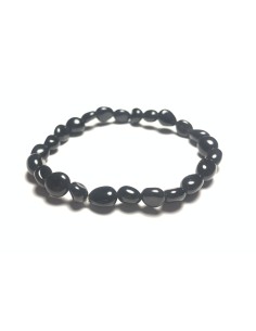 Bracelet nugget en Obsidienne oeil céleste - Minéraux | Encens.fr